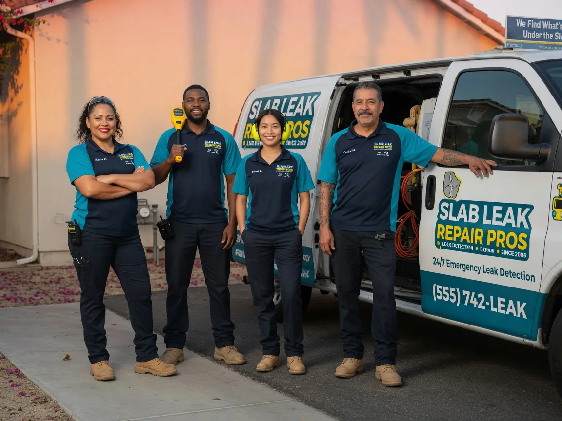 Slab Leak Repair company in Maple, NC